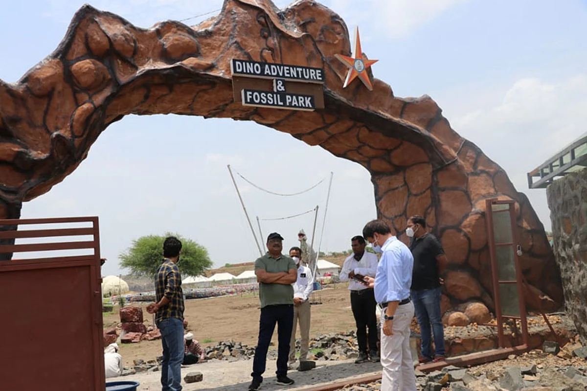 जल्द खुलेगा मप्र का पहला डायनासोर फॉसिल्स पार्क, पर्यटक कर सकेंगे रेन डांस, ट्रेकिंग, कैंपिंग