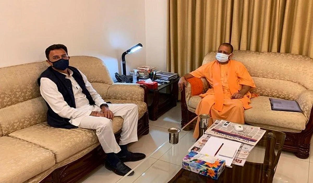 ब्राह्मण वोटों को साधने की कोशिश, योगी सरकार में मंत्री बन सकते हैं जितिन प्रसाद !