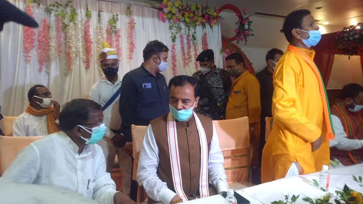भाजपा केे डाॅ वीके सिंह जिला पंचायत अध्यक्ष के होंगे प्रत्याशी: लक्ष्मण आचार्य