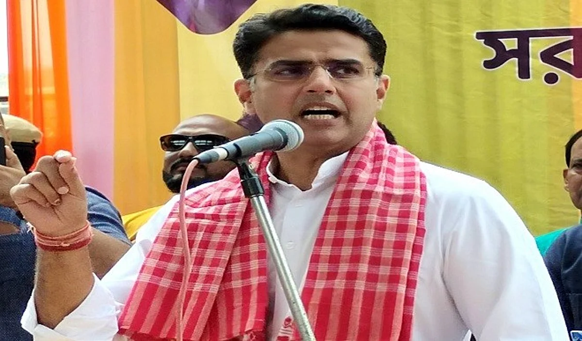 सचिन पायलट फिर नाराज, राजस्थान की राजनीति में फिर तेज हुई सरगर्मी