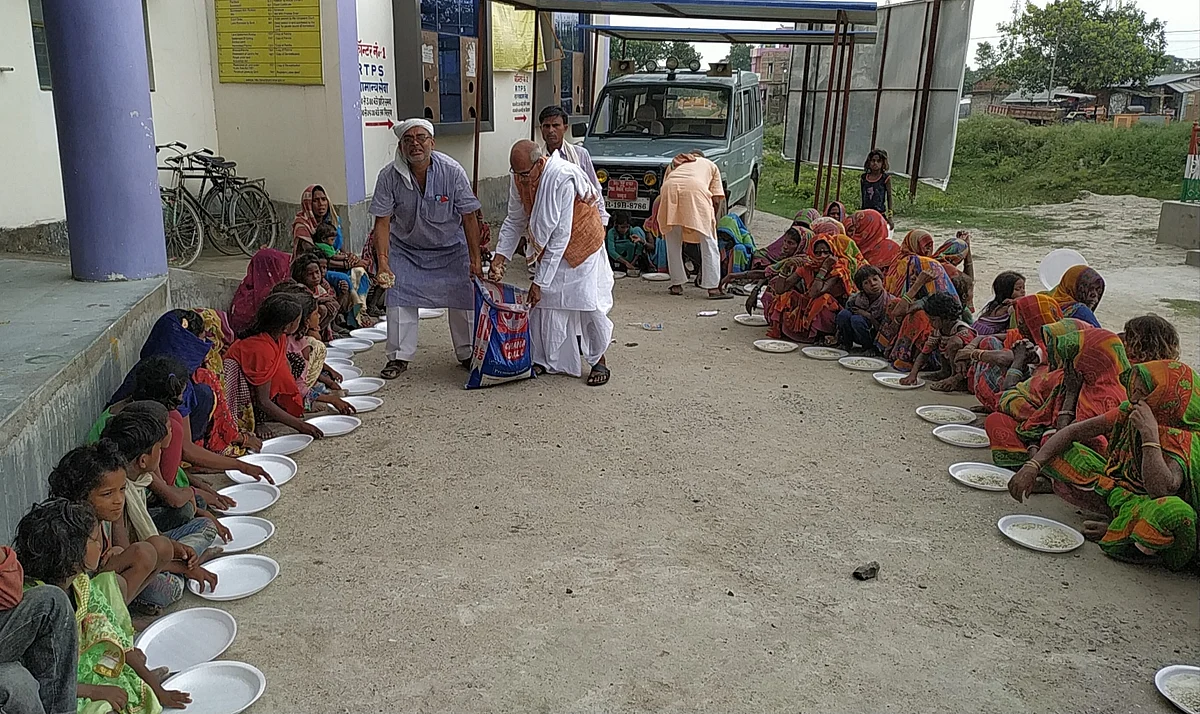 राजद के राष्ट्रीय अध्यक्ष का मनाया गया 74 वां जन्मदिन