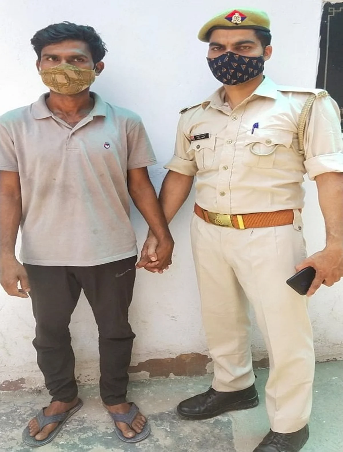 नाबालिग साली पर तेजाब डालने वाला जीजा गिरफ्तार