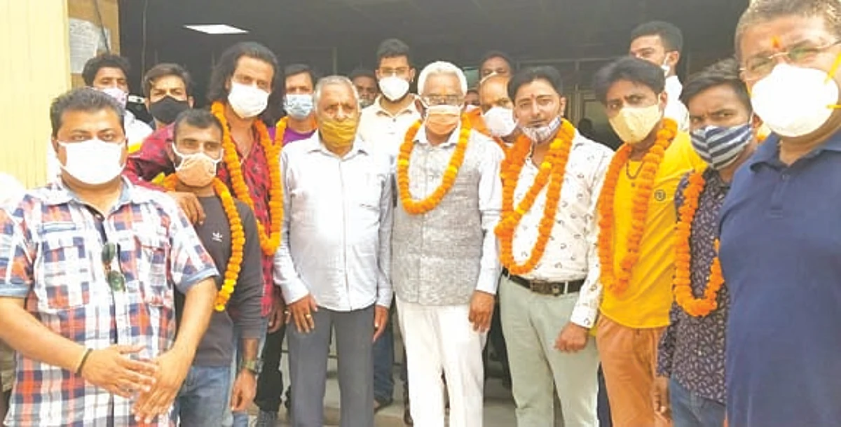 भाजपा के नेतृत्व में ही युवा शक्ति करेगी देश का विकासः कौशिक