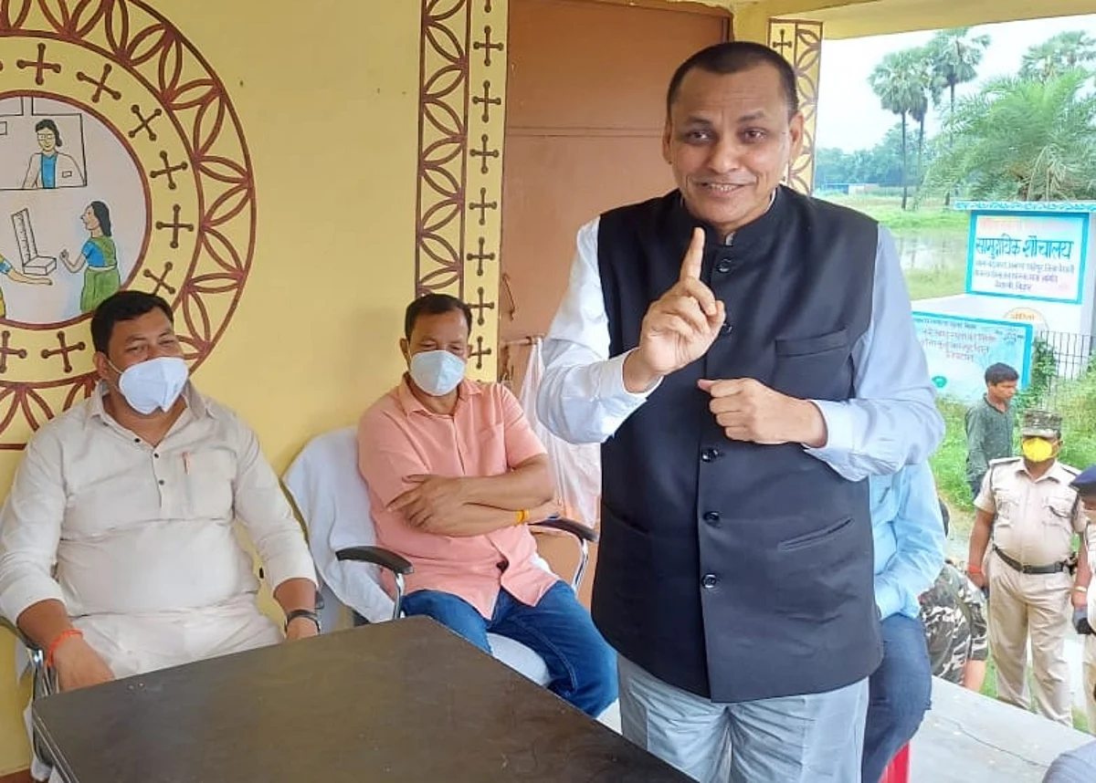पटौरी अस्पताल में ऑक्सीजन प्लांट का होगा निर्माण : नित्यानंद राय