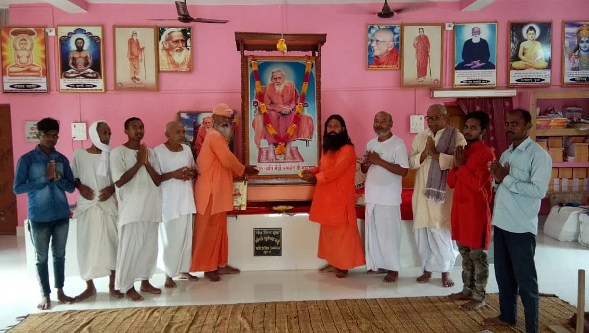 संतमत के महान पुरोधा थे महर्षि मेंही परमहंस -स्वामी शान्तानन्द
