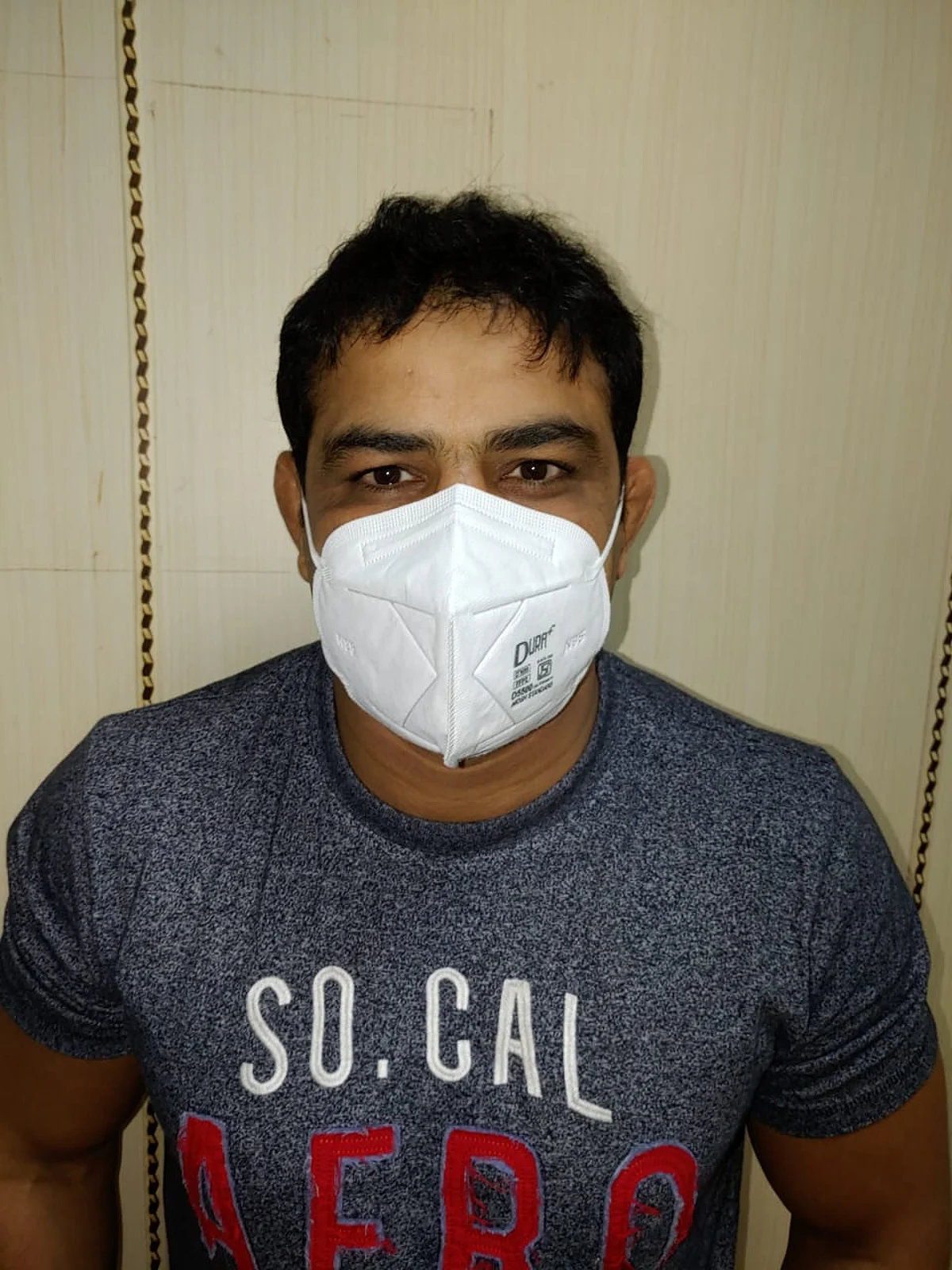 मंडोली जेल में पहलवानी का अभ्यास कर रहा है सुशील