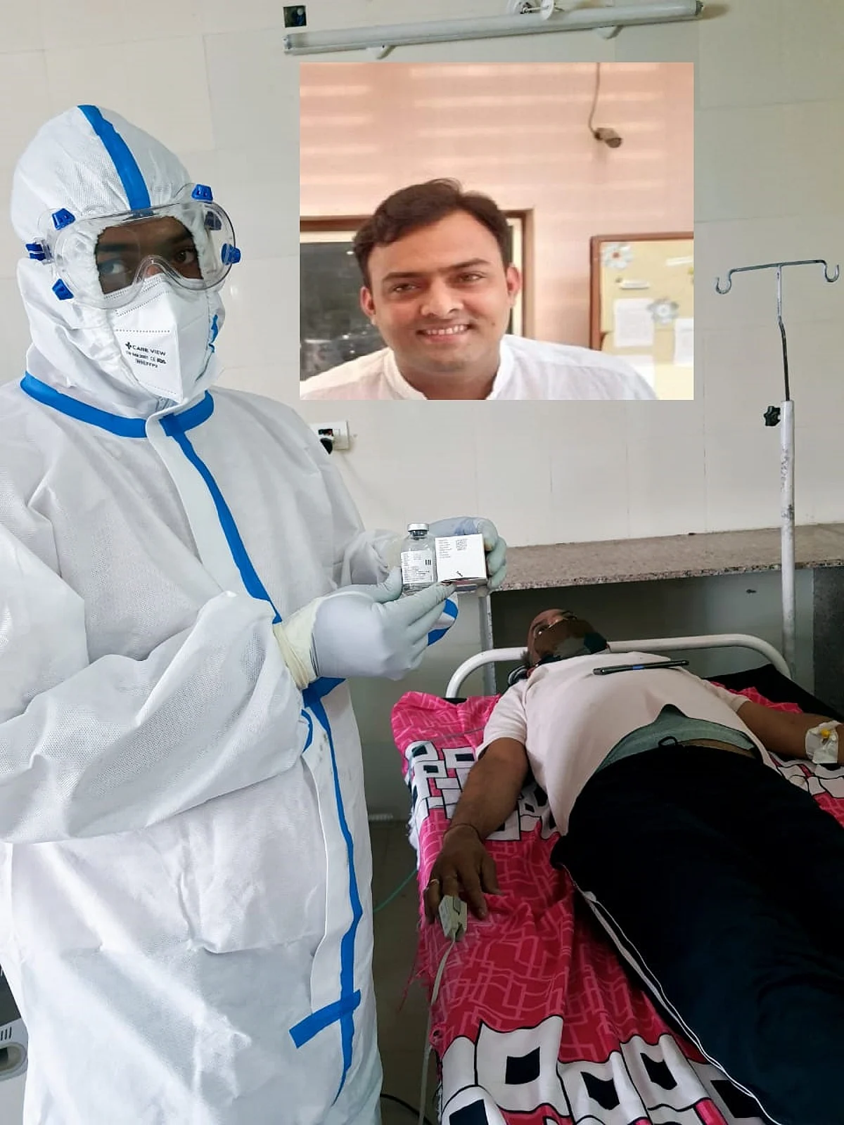 मरीजों के लिए युवा डॉक्टर बना मैकेनिक,पाना, पेंचकस, प्लास रखकर रखते थे ध्यान