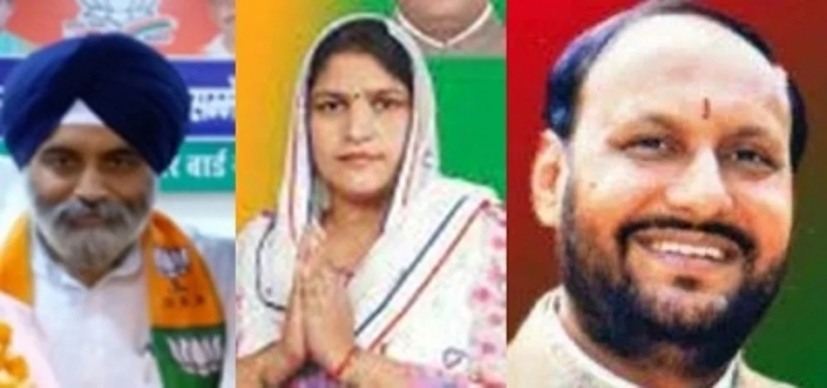 MCD Election: BJP ने दिल्ली में मौजूदा तीनों मेयरों को हटाया