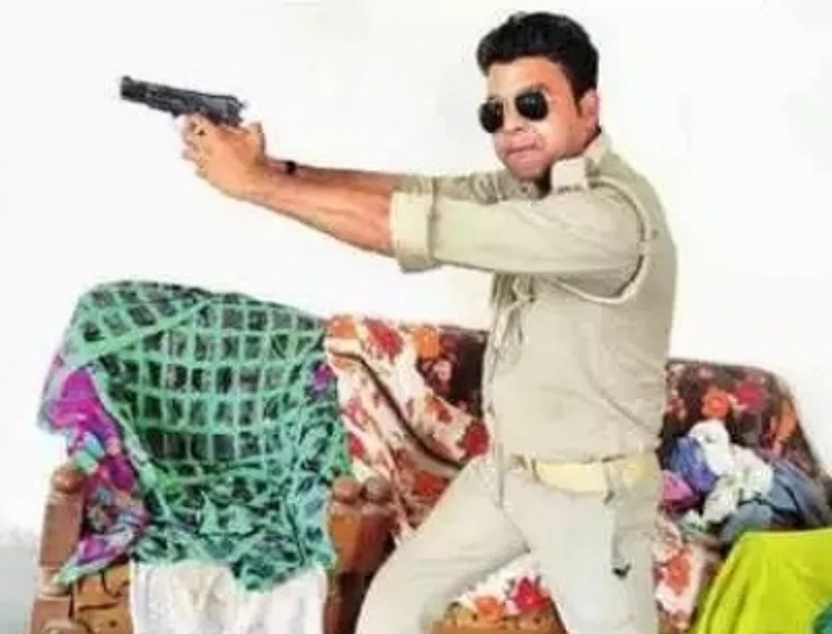 उप्र में जीजा की जगह पुलिस में तैनात था साला