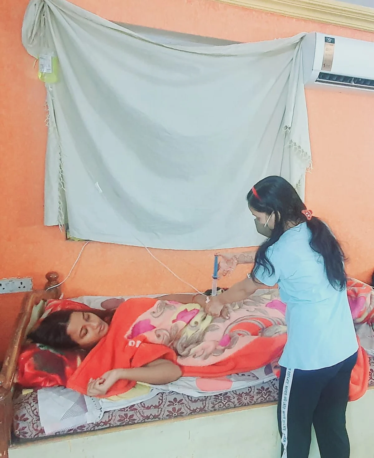 बड़कागांव विधायक को लगा लू, इलाजरत