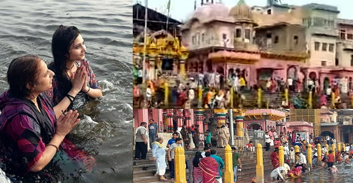 गंगा दशहरा : श्रद्धालुओं ने लगाई आस्था की डुबकी, रंग-बिरंगी पतंगों छायी आसमान में