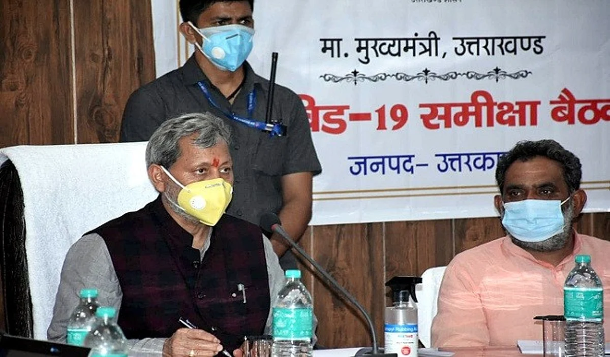 CM तीरथ सिंह रावत के लिए विधानसभा सीट की तलाश तेज