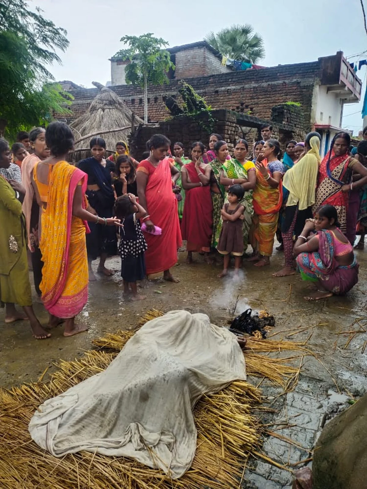 भूरहा पैइन में डूबने से वृद्ध की मौत