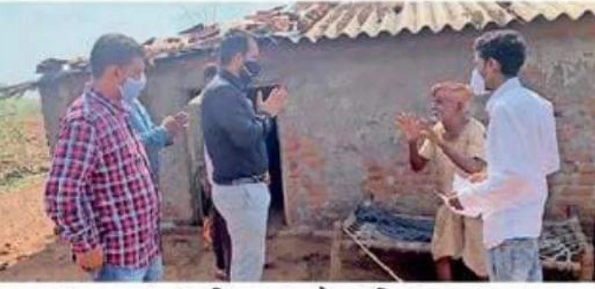 90 वर्षीय बुजुर्ग ने खेल मैदान के लिए 10 बीघा जमीन दान की