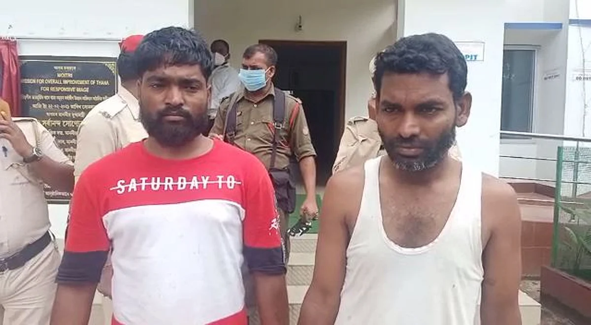 डॉक्टर पर हमला के आरोप में दो व्यक्ति गिरफ्तार