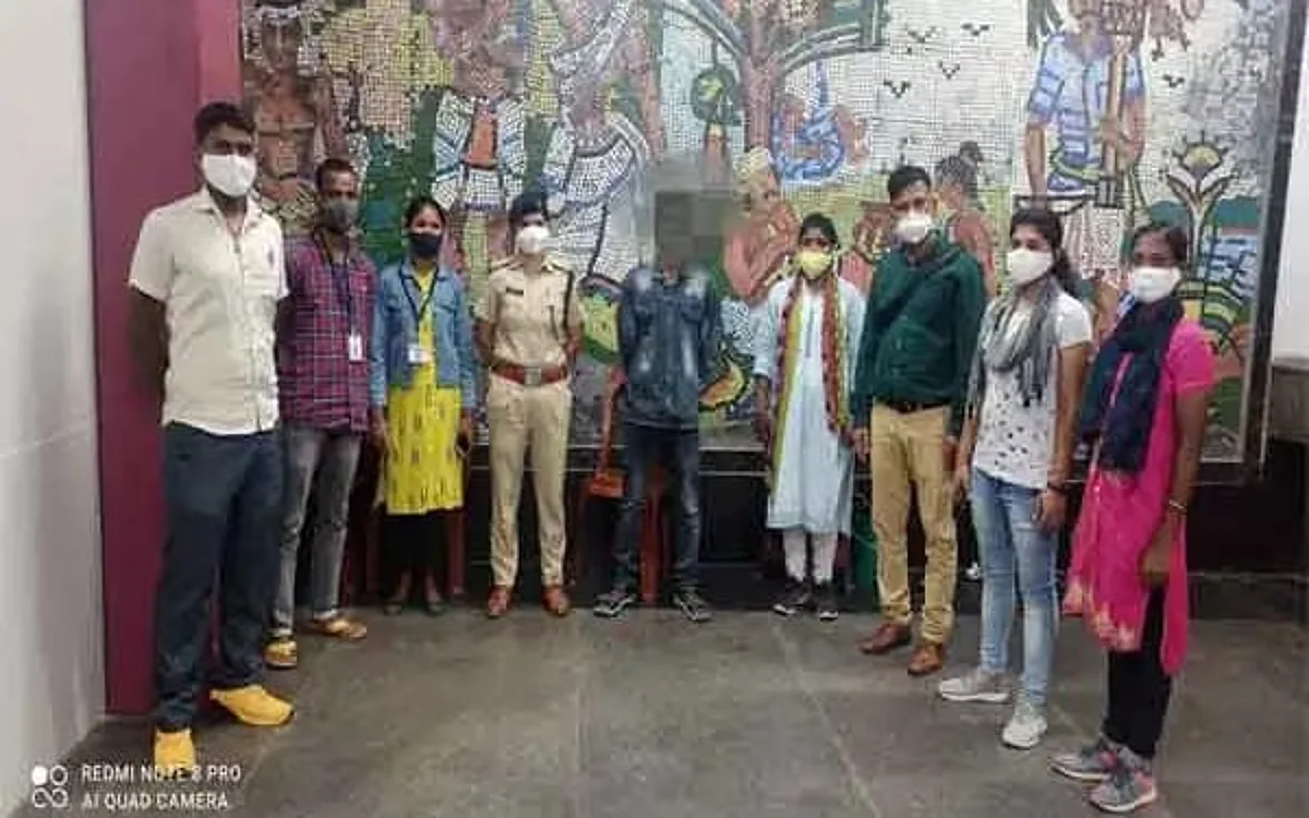 आरपीएफ ने रांची स्टेशन पर घूमते दो नाबालिग को पकड़ा