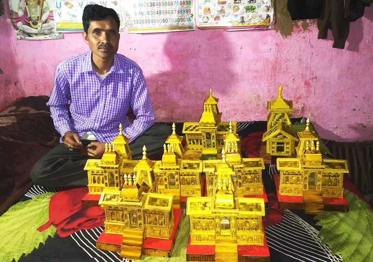हस्तशिल्प को पहचान देने में जुटे प्रदीप