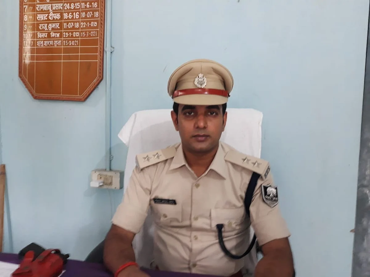 शराब धंधेबाज,पशु तस्कर एवं असमाजिक तत्वों को चिन्हित करें - प्रशिक्षु ङीएसपी।