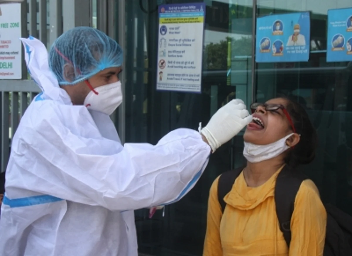 CoronaVirus- भारत में पिछले दो महीनों में पहली बार मरीजों की संख्या 1लाख से कम हुई
