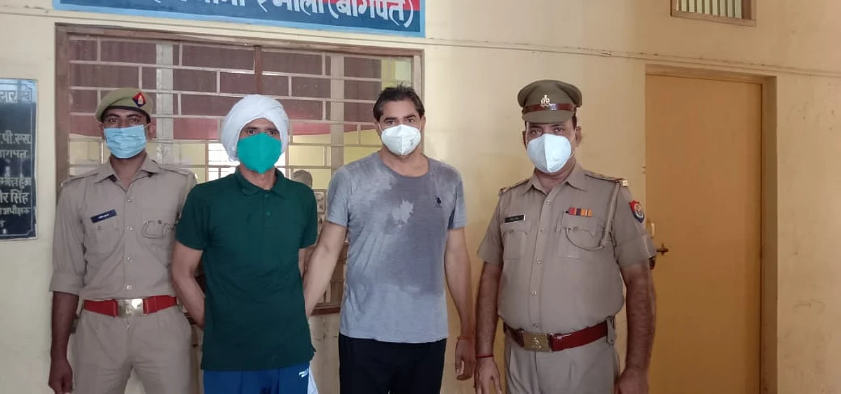 कुख्यात धर्मेंद्र किरठल ने इरशाद हत्याकांड में प्रयुक्त तमंचा कराया बरामद
