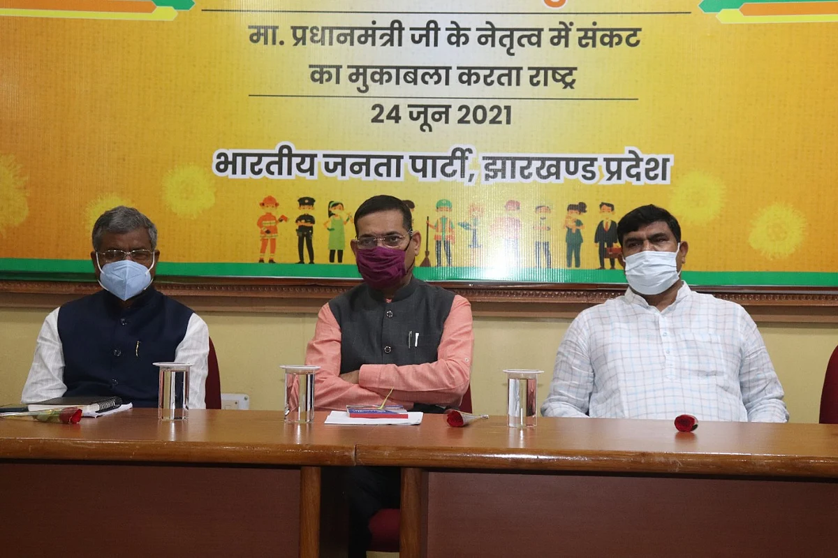 कोविड नियंत्रण में प्रधानमंत्री के प्रयासों को दुनिया ने सराहा : दीपक प्रकाश
