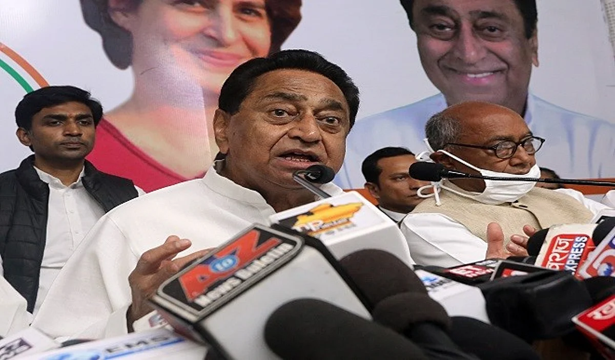 मध्य प्रदेश के पूर्व सीएम कमलनाथ की बिगड़ी तबीयत, गुरुग्राम के अस्पताल में भर्ती कराए गए