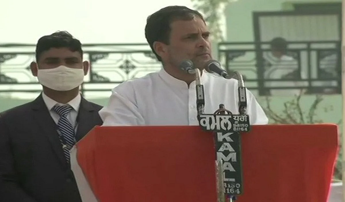राहुल का PM मोदी पर तंज, कहा- सच से, सवालों से, कार्टून से, वह सब से डरता है