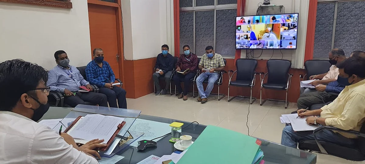 कोरोना जांच के लिए चलेगा विशेष अभियान, पांच दिनों में होगा 25 हजार टेस्ट