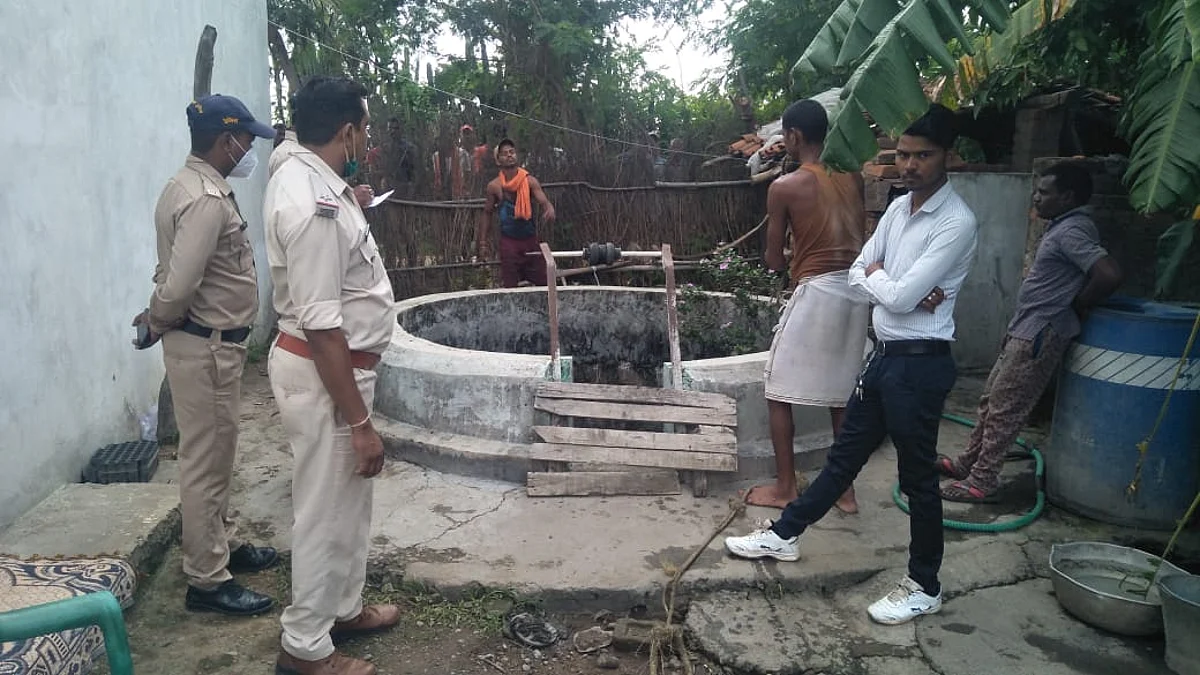 कुएं में गिरने से वृद्ध की मौत, जांच में जुटी पुलिस