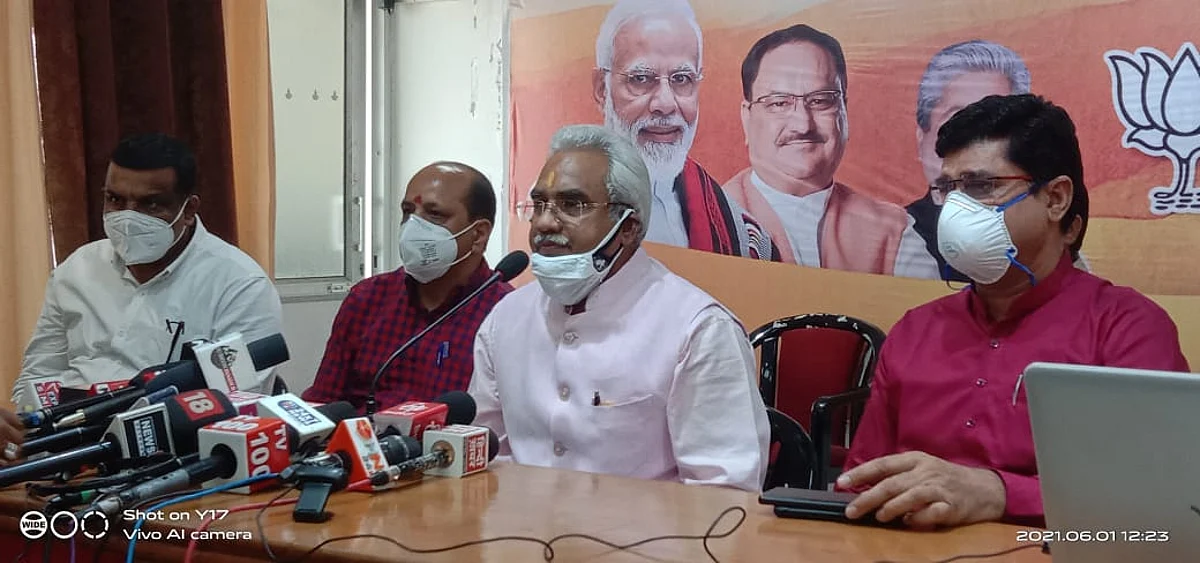 सेवा ही संगठन है अभियान के माध्यम से जनसेवा जारी: मदन कौशिक