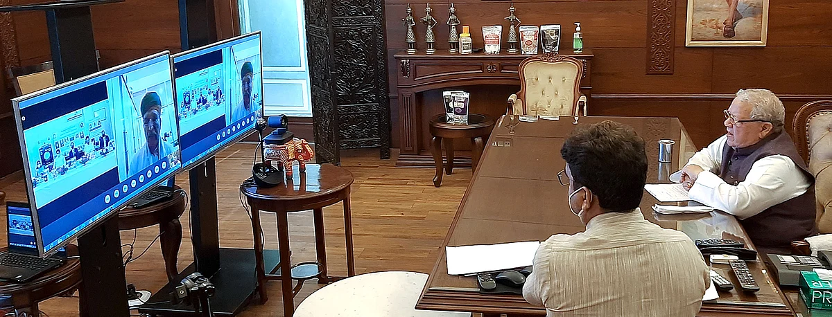 राज्यपाल मिश्र ने की सांभर साल्ट्स लिमिटेड के नवीन उत्पादों की लॉन्चिंग