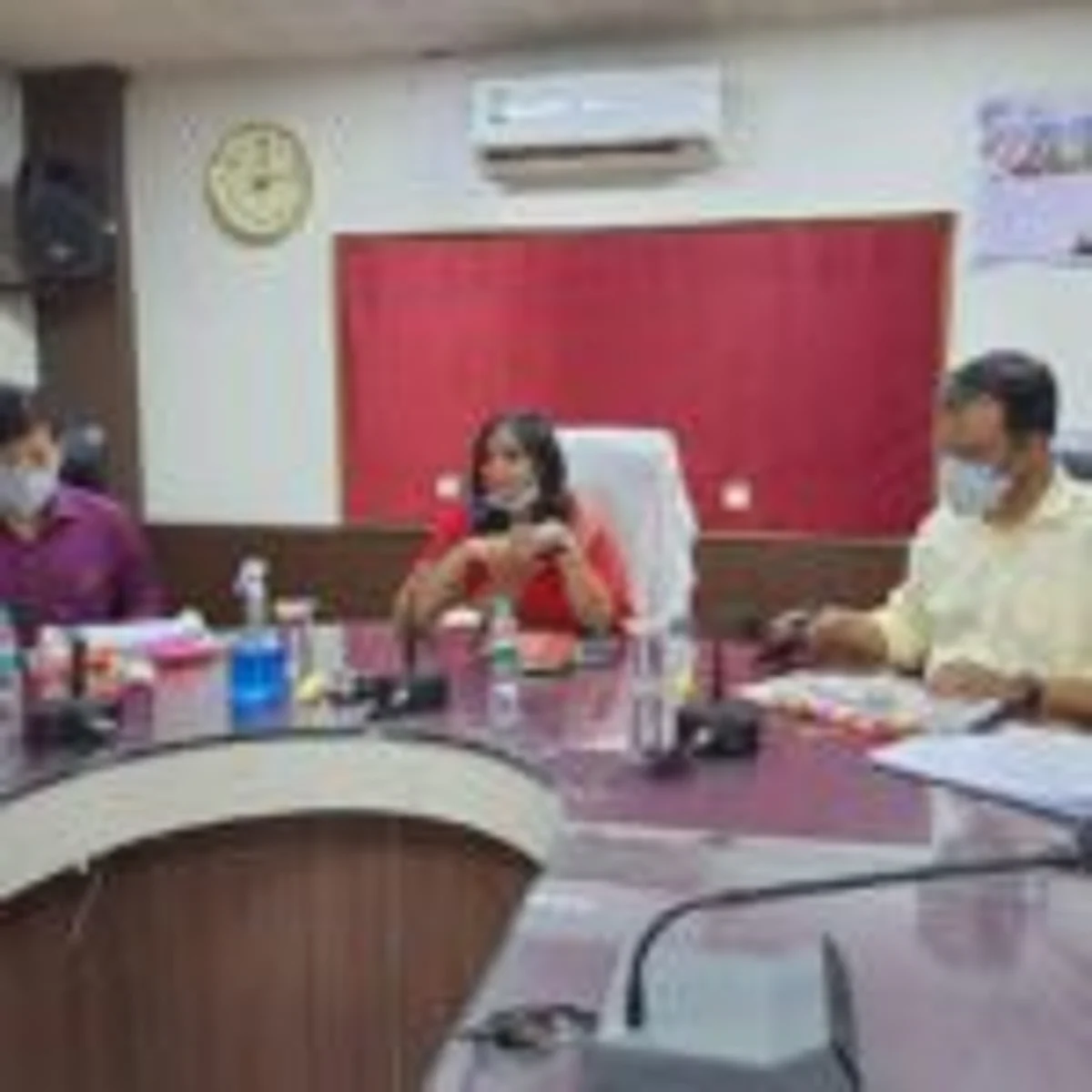 कोरबा:टीम वर्क से करेंगे जिला के विकास के काम: कलेक्टर रानू साहू