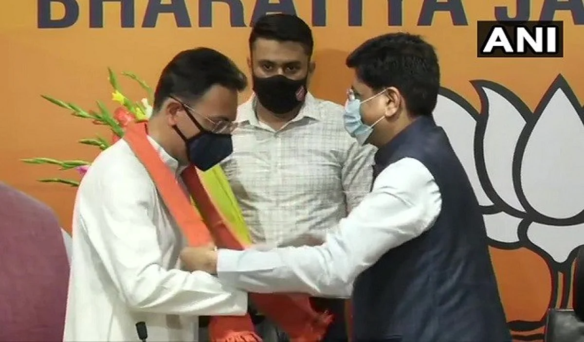 कांग्रेस को बड़ा झटका, दिग्गज नेता जितिन प्रसाद ने थामा भाजपा का दामन