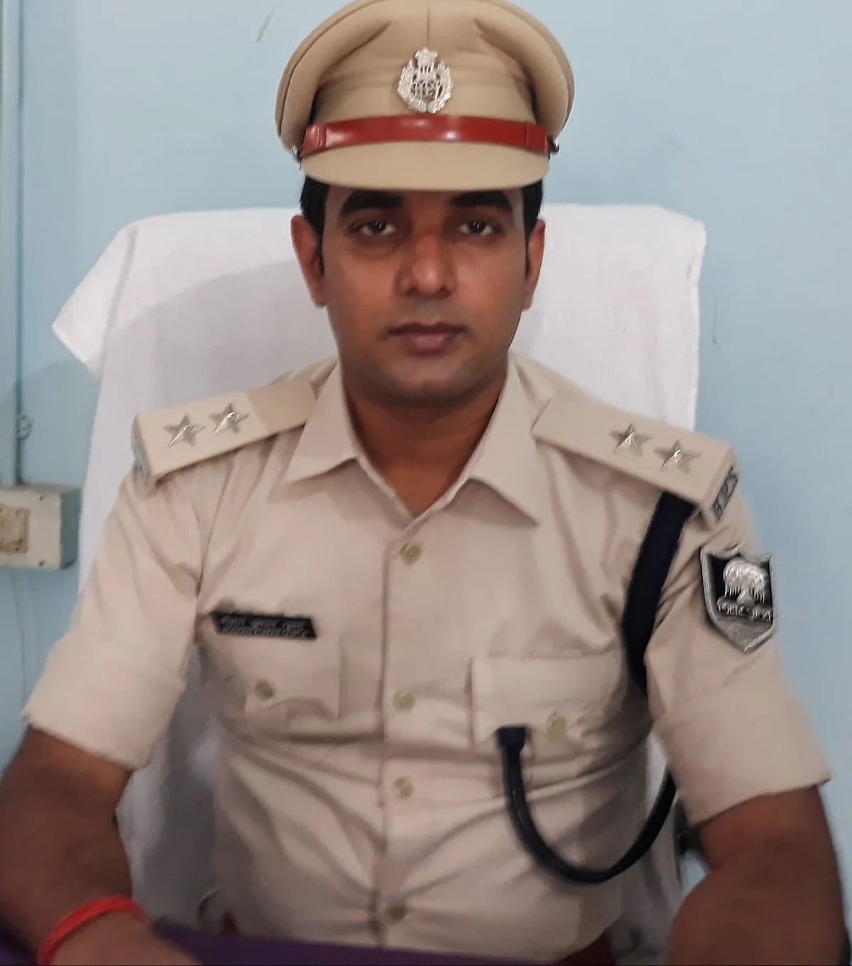 प्रहरी से आगन्तुकों को रजिस्टर में दर्ज कराना होगा नाम और पता :प्रशिक्षु डीएसपी