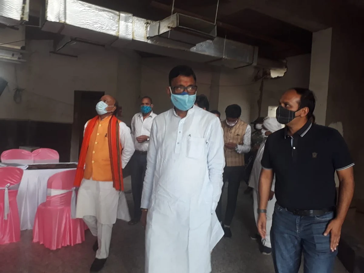 सांसद और विधायक ने स्वास्थ्य मंत्री को लिखा पत्र