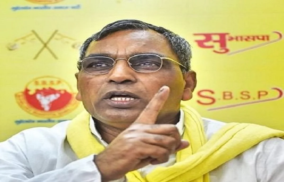 भाजपा डूबती हुई नैया, हम नहीं होंगे सवार - ओम प्रकाश राजभर