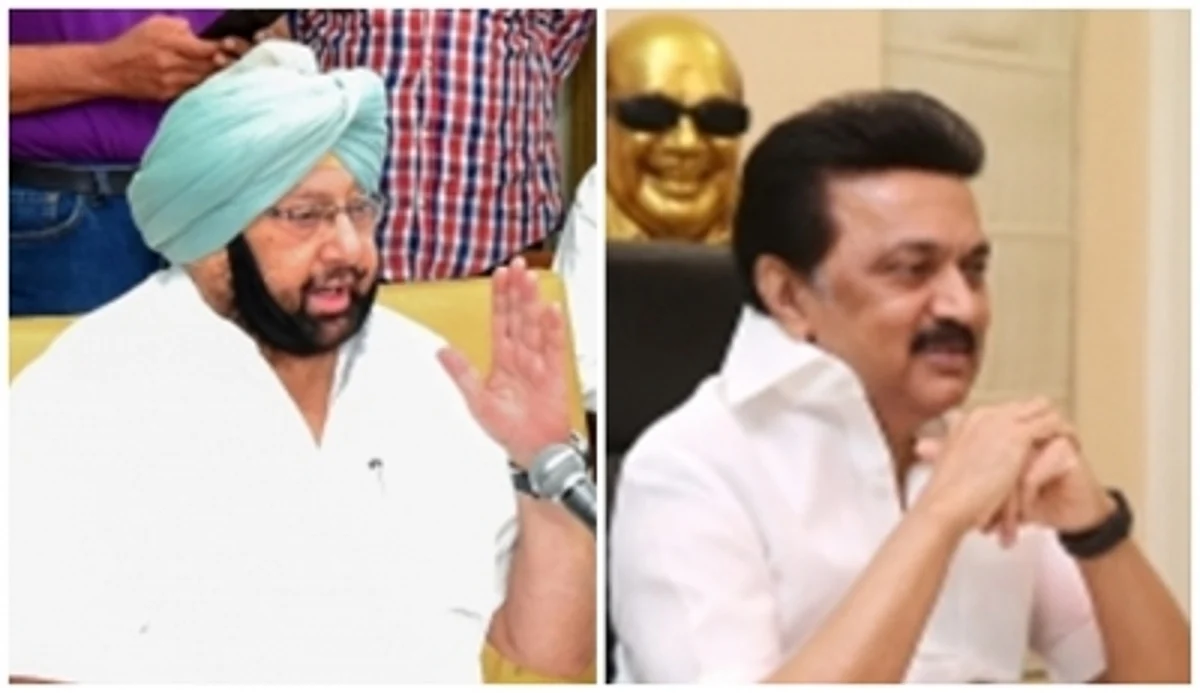 अमरिंदर, स्टालिन ने मीराबाई चानू को ओलंपिक में रजत जीतने पर बधाई दी (लीड-1)