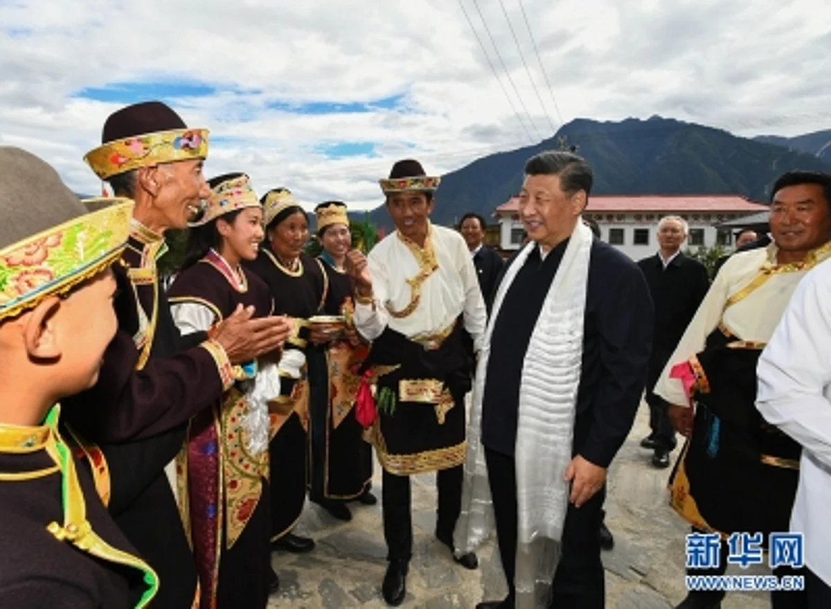 शी चिनफिंग : तिब्बत शुद्ध भूमि का संरक्षण करें और लोगों को कल्याण दिलाएं