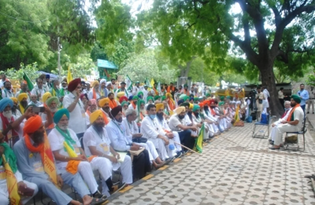 किसान संसद: किसानों की 13 अगस्त तक धरना प्रदर्शन की योजना