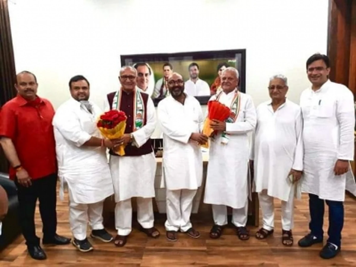 उत्तर प्रदेश कांग्रेस में घर वापसी का समय शुरू