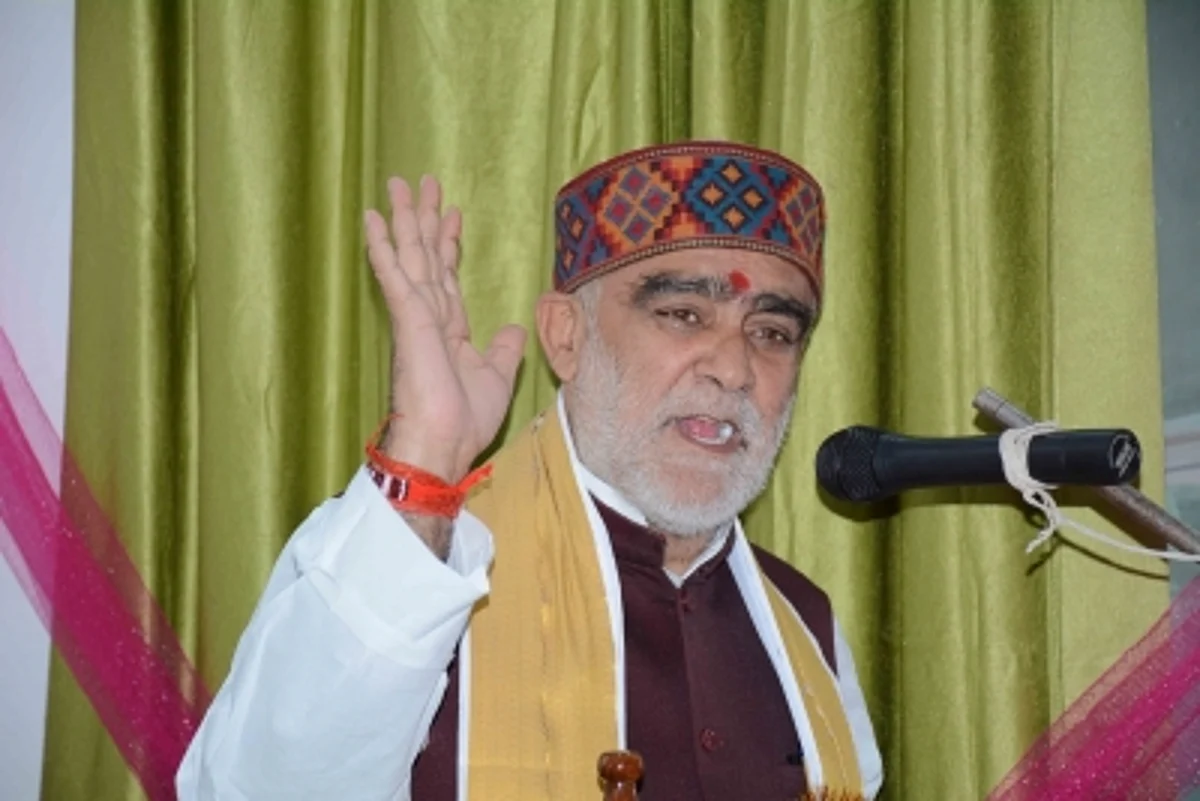 केंद्रीय मंत्री ने पीएम मोदी को बताया चन्द्रगुप्त, बोले-ब्राह्मण बीजेपी के साथ (एक्सक्लूसिव)