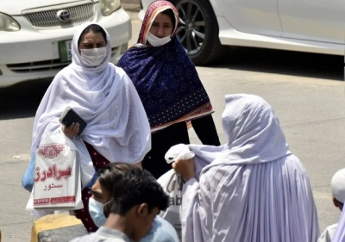 पाकिस्तान की कोविड पॉजिटिविटी रेट बढ़कर 6.3 प्रतिशत