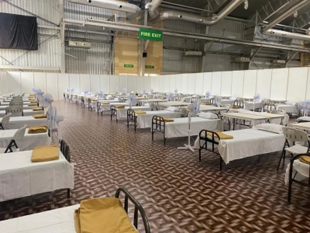 पन्ना में एनएमडीसी बनाएगा 100 बिस्तर का कोविड अस्पताल