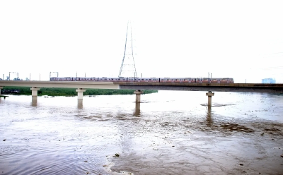यमुना का जलस्तर खतरे के निशान के करीब : दिल्ली सरकार