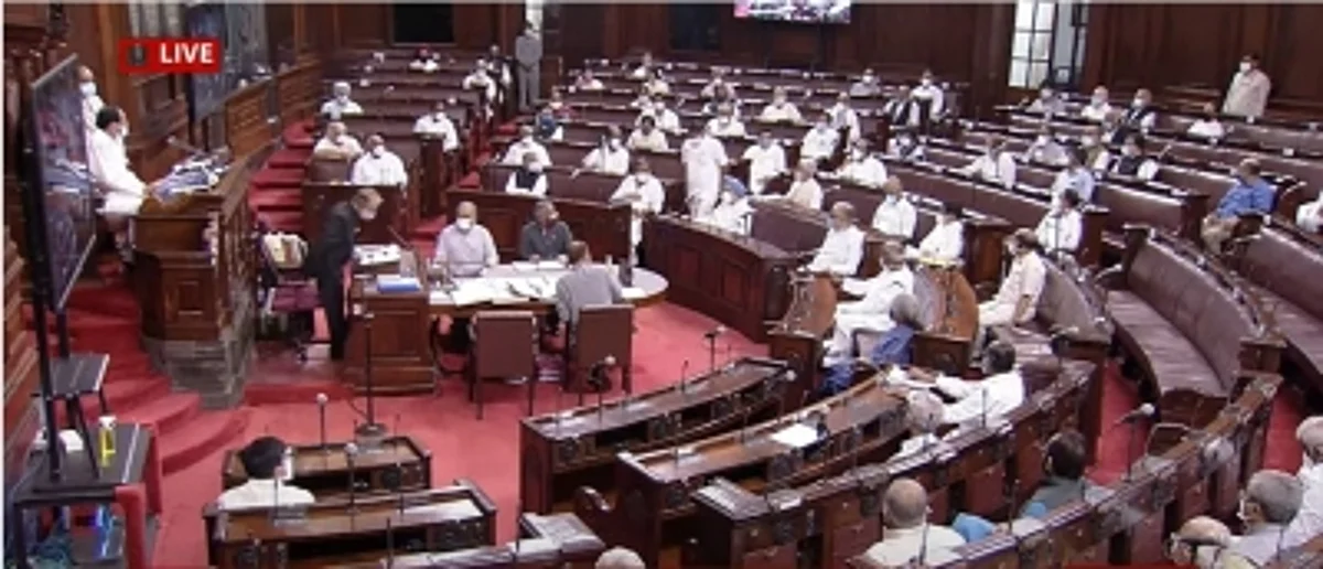 छापेमारी, जासूसी के विरोध के बीच राज्यसभा की कार्यवाही दिनभर के लिए स्थगित