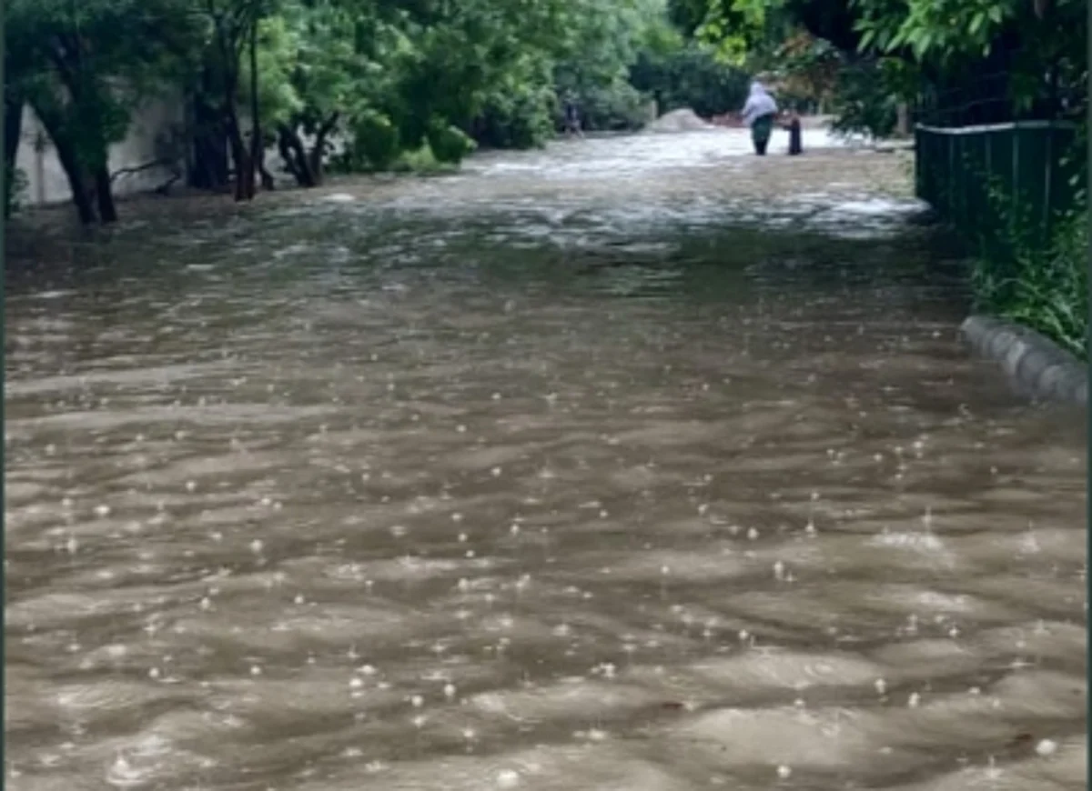 आंध्र प्रदेश में भारी बारिश होने का अनुमान