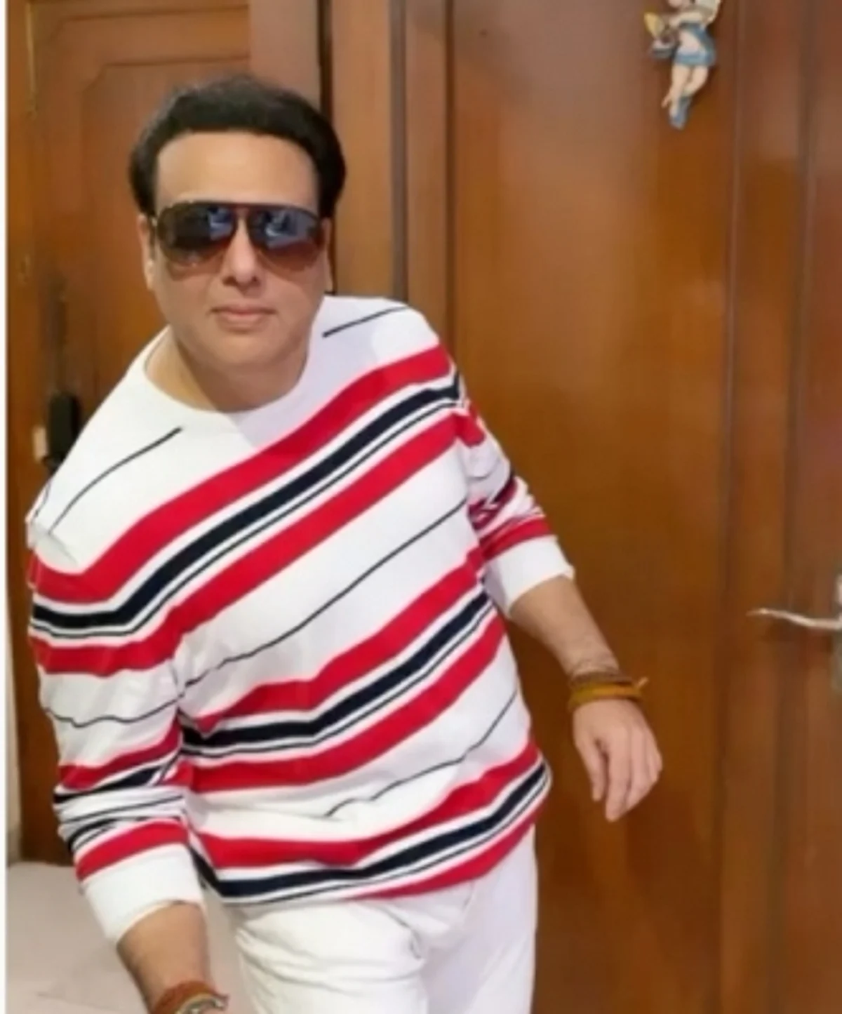 रोमांटिक ²श्यों के दौरान अपनी परेशानी पर बोले गोविंदा