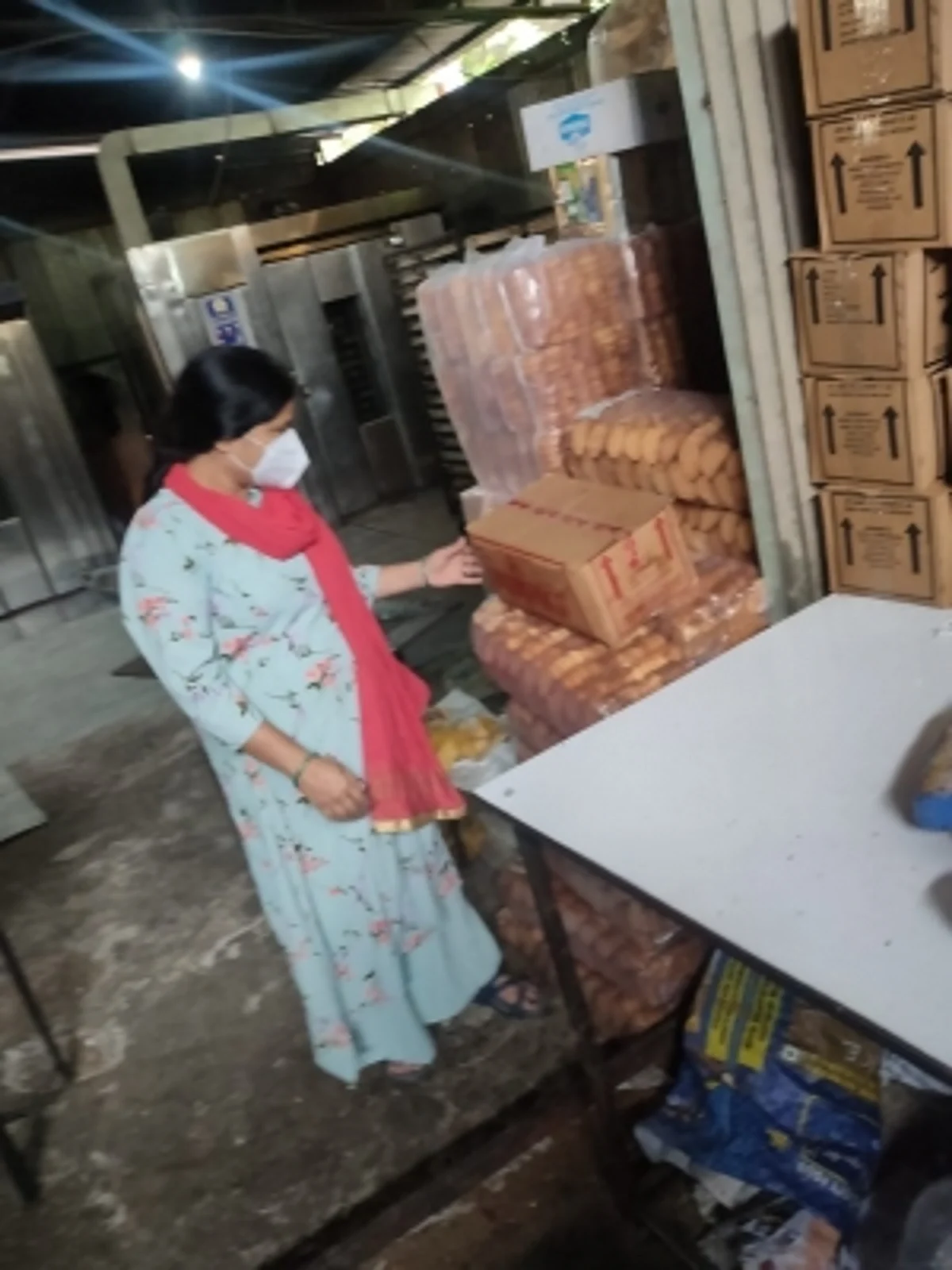 भोपाल में मिलावट से मुक्ति अभियान में एक फैक्ट्री सील
