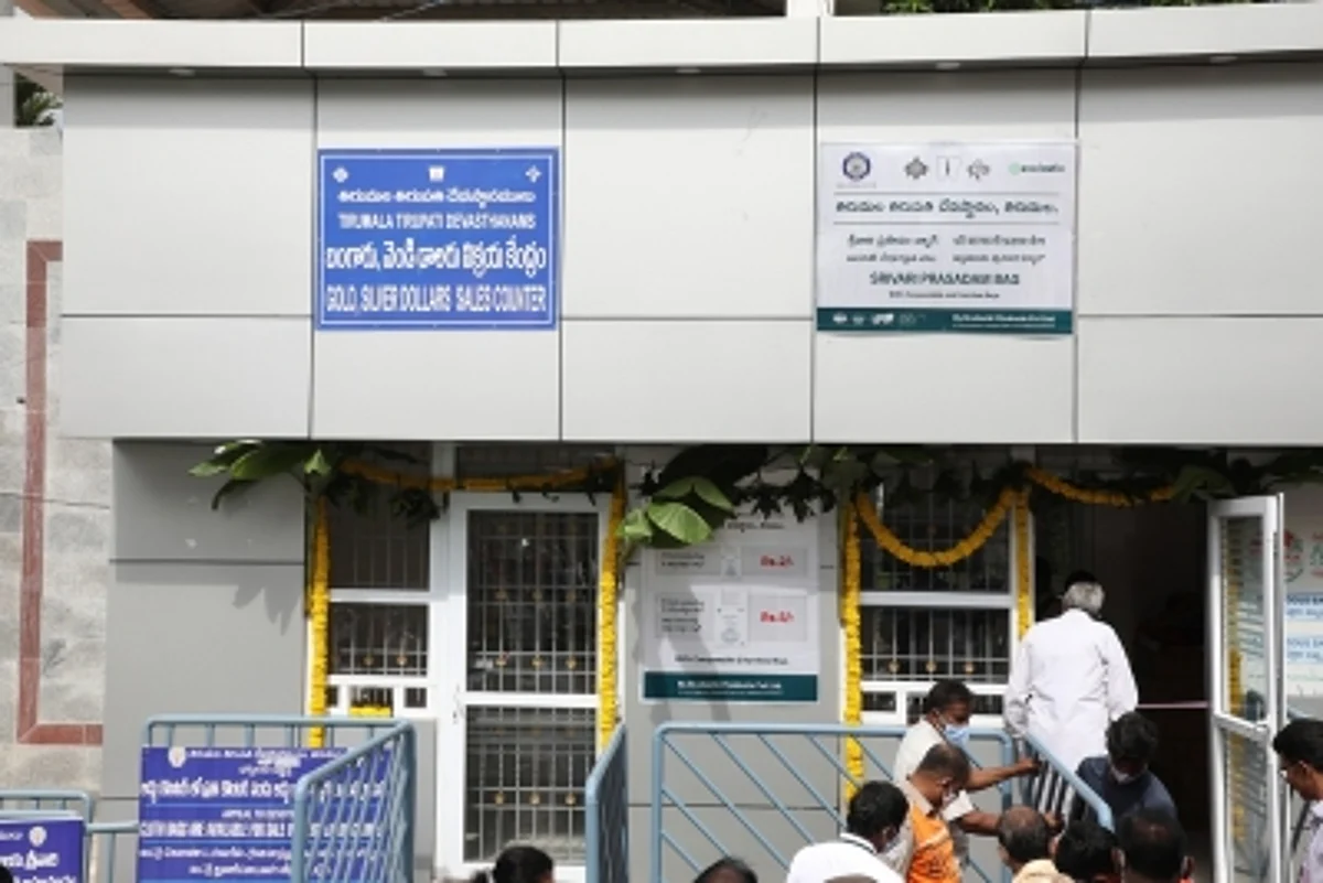 डीआरडीओ ने तिरुमाला के लड्डू के लिए बायोडिग्रेडेबल बैग लॉन्च किए