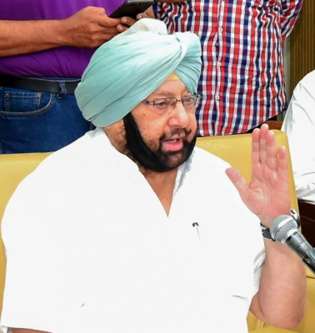 पंजाब के मुख्यमंत्री ने नीरज चोपड़ा के लिए 2 करोड़ रुपये की घोषणा की